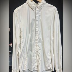 Lululemon Men's Classic White Shirt XL